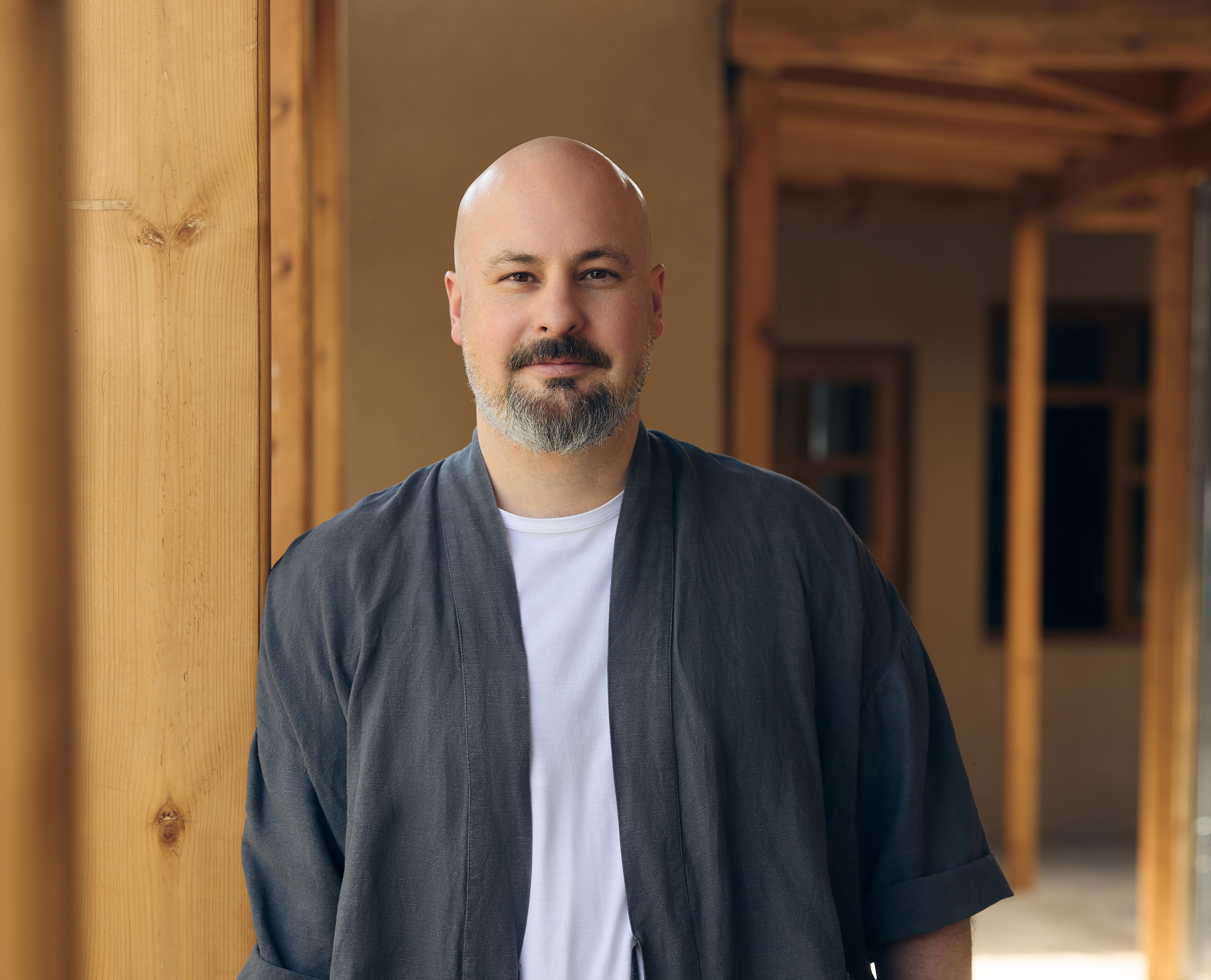 Muhannad Shono, Artist in Residence in Tashkent