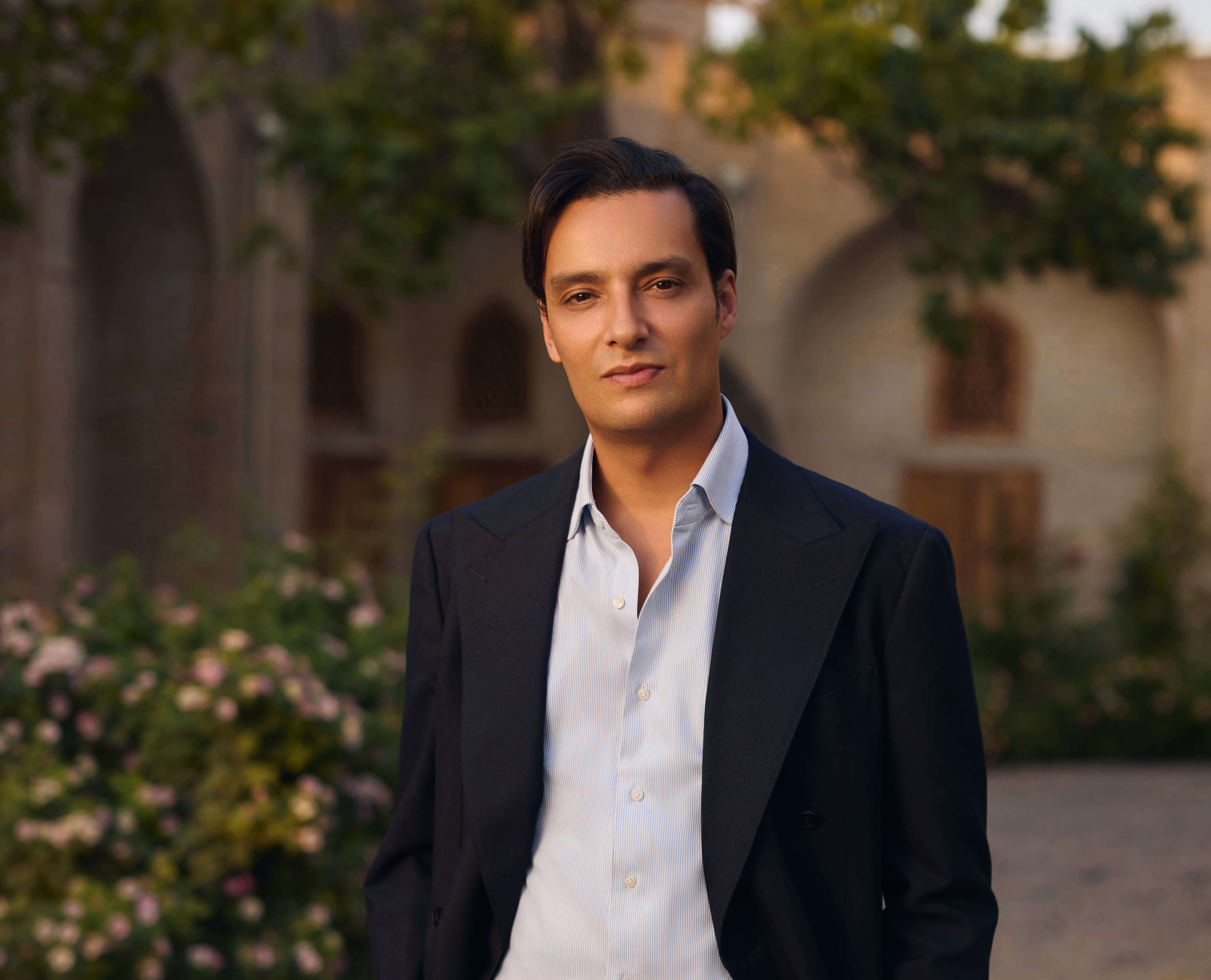 Mohamed Benchellal in Tashkent